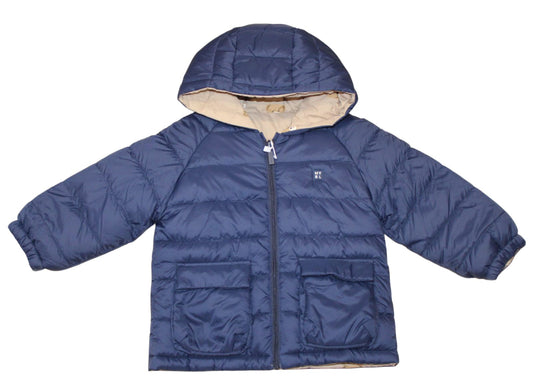 MAYORAL BOYS REVERSIBLE COAT