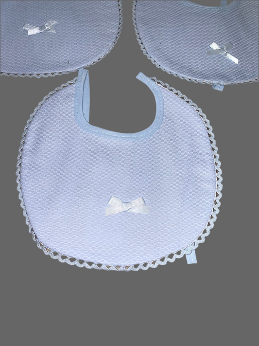 SARDON GIRLS BLUE BIB