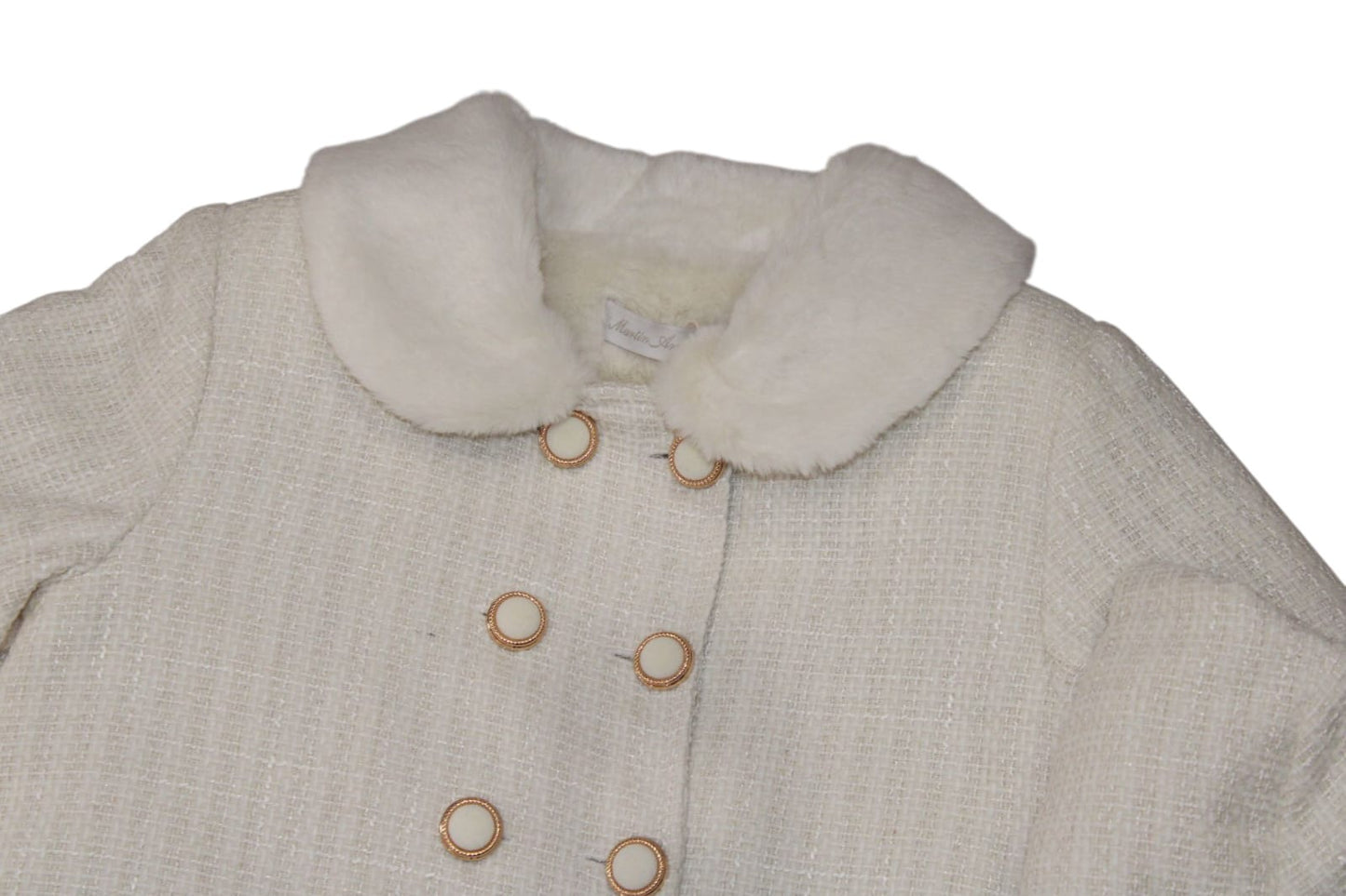 MARTIN ARANDA GIRLS TWEED SET