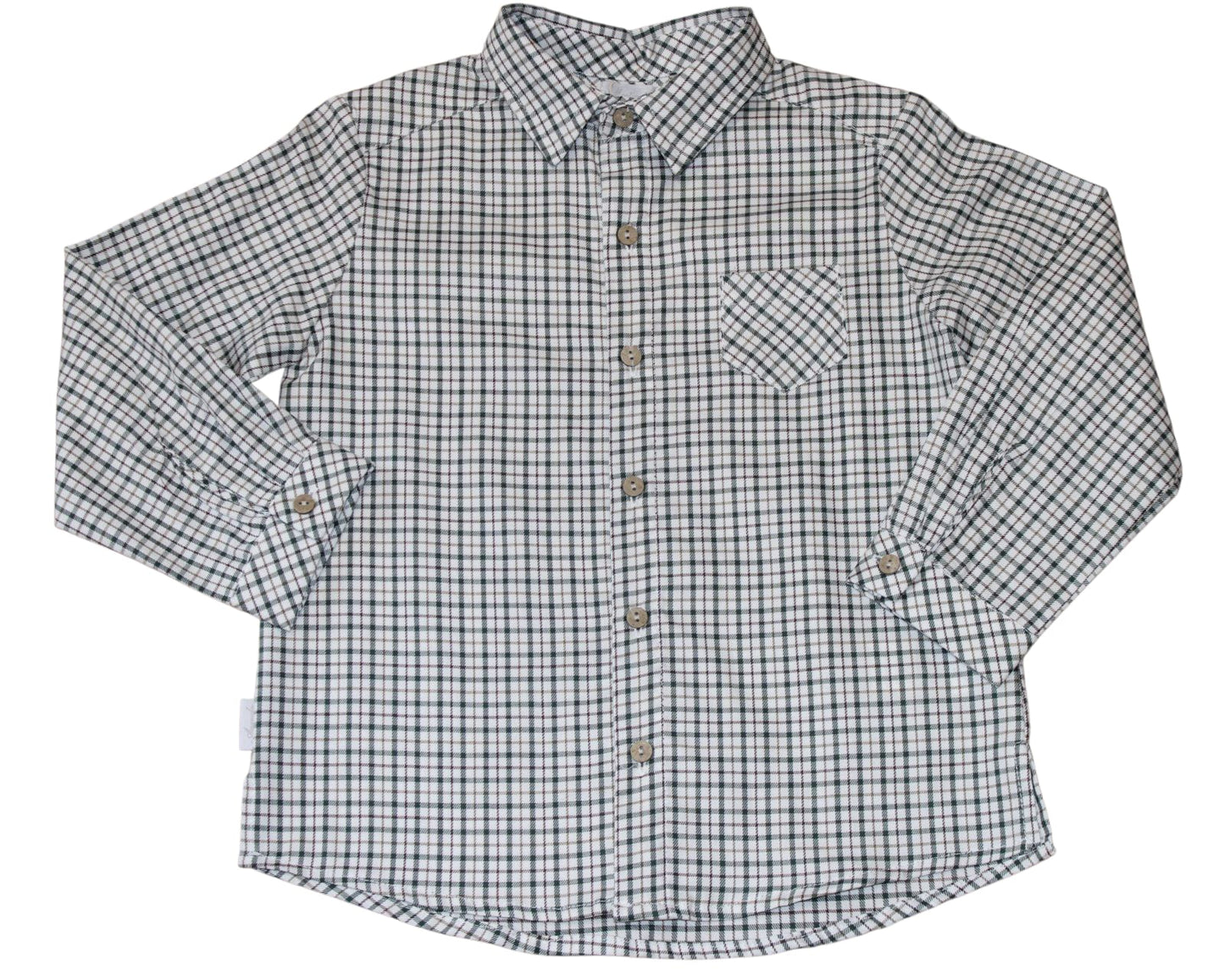 MARTIN ARANDA BOYS 3 PIECE BEIGE & GREEN