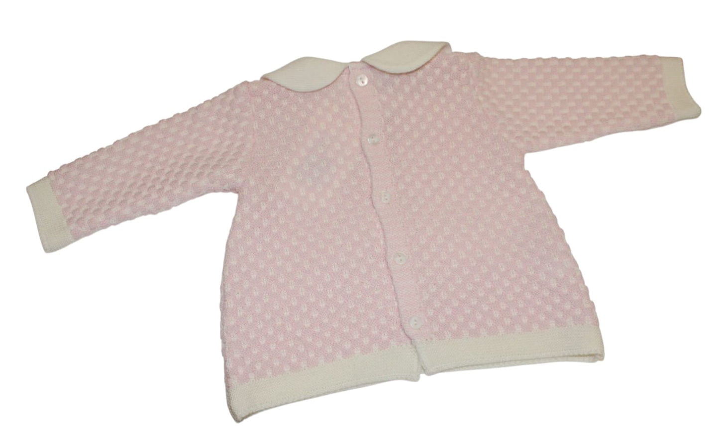 BIMBALO KNITTED PINK 2 PIECE SET