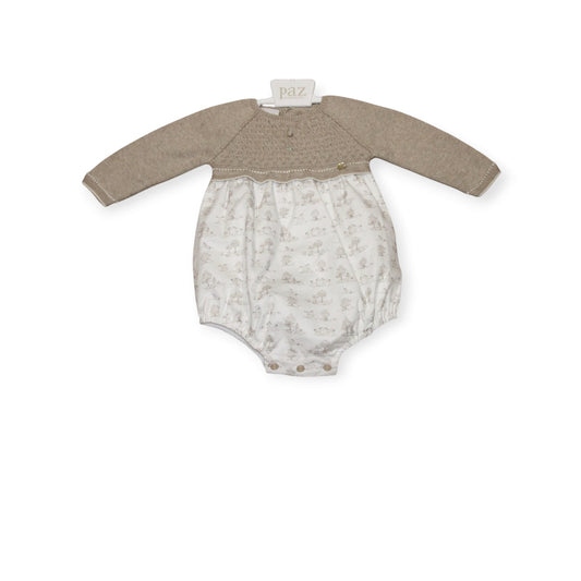 PAZ RODRIGUEZ BOYS ROMPER