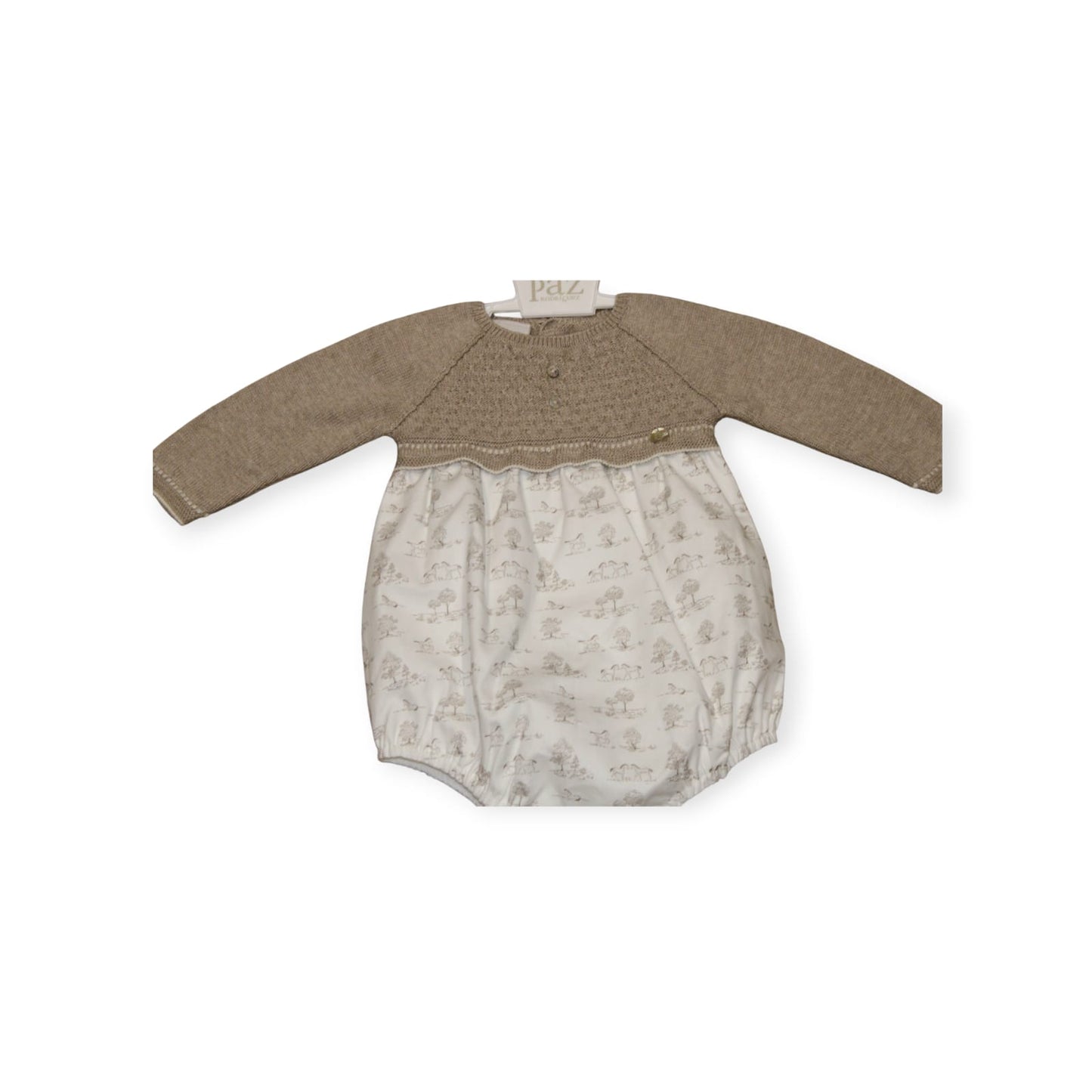 PAZ RODRIGUEZ BOYS ROMPER