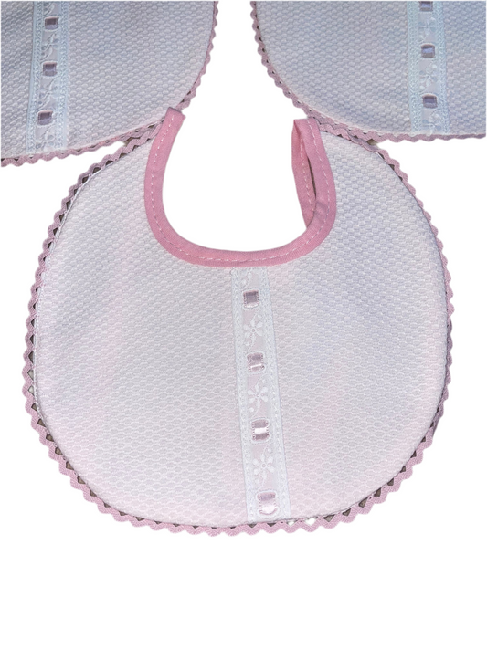SARDON GIRLS PINK BIB