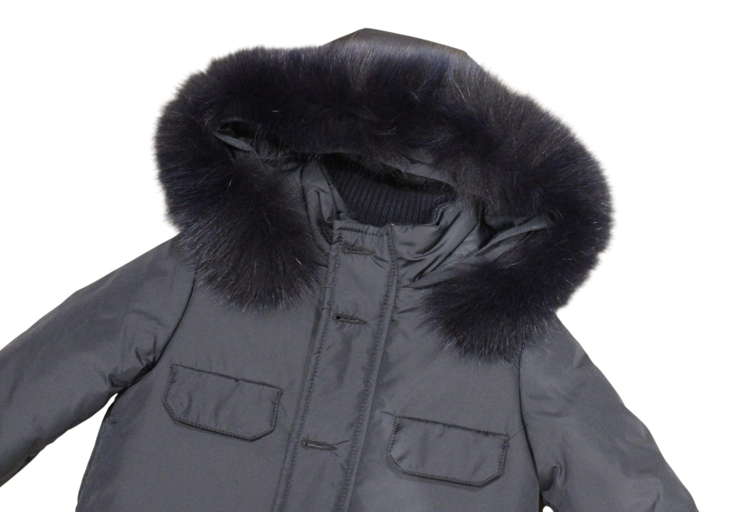 BIMBALÒ BOYS NAVY COAT