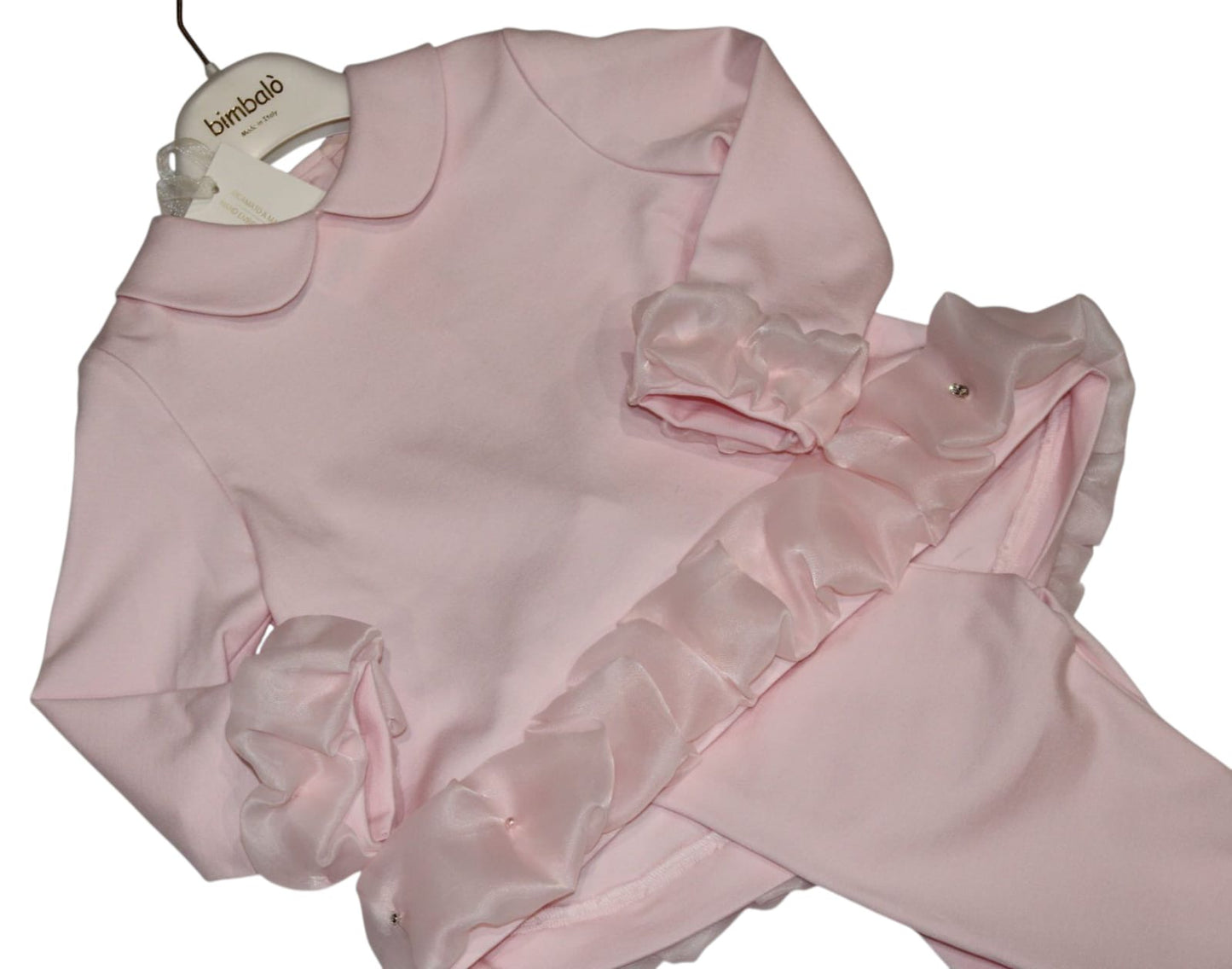 BIMBALÒ GIRLS PINK LEGGING SET