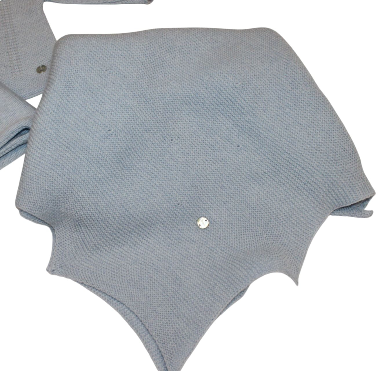 PAZ RODRIGUEZ BABY BOYS SET WITH BLANKET