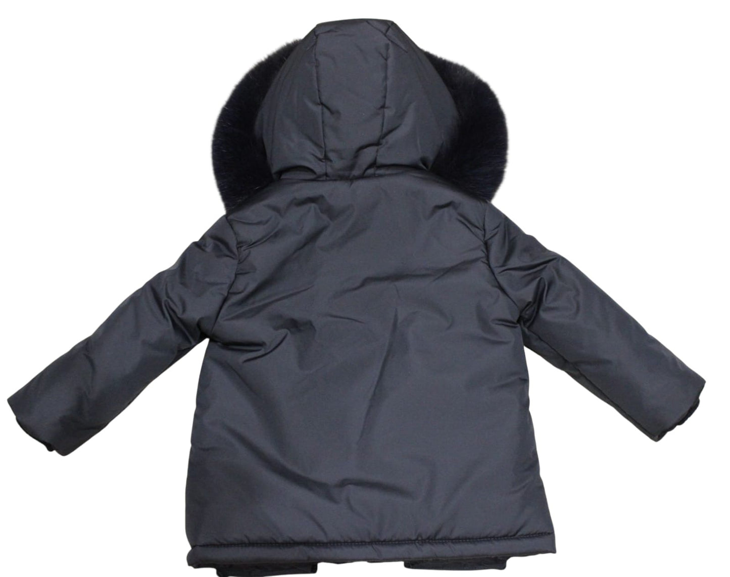 BIMBALÒ BOYS NAVY COAT