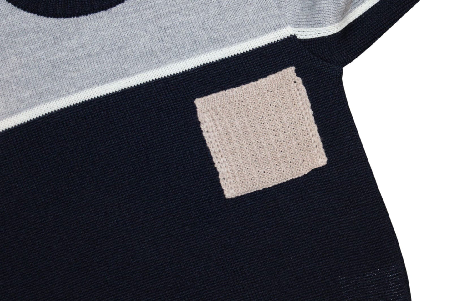 BIMBALÒ 3 PIECE BOYS SET IN NAVY & GREY