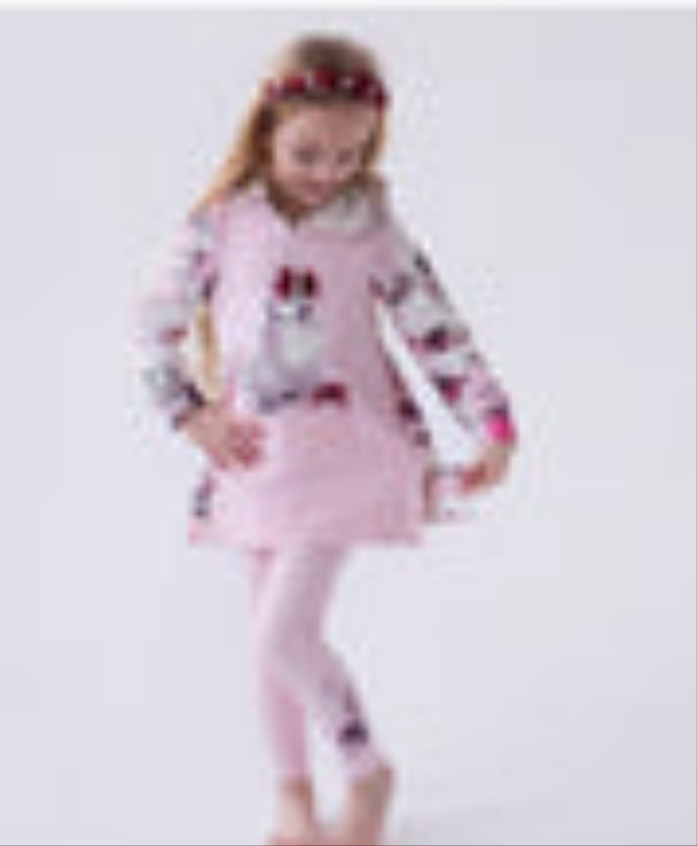 PINK LEGGINGS & HOODIE SET - DAGA