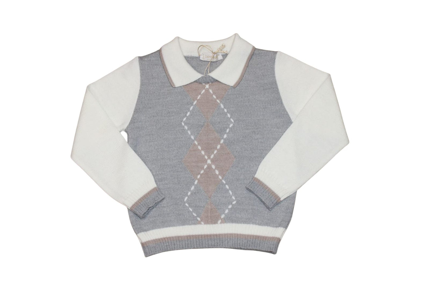 BIMBALÒ BOYS TROUSER AND JUMPER SET