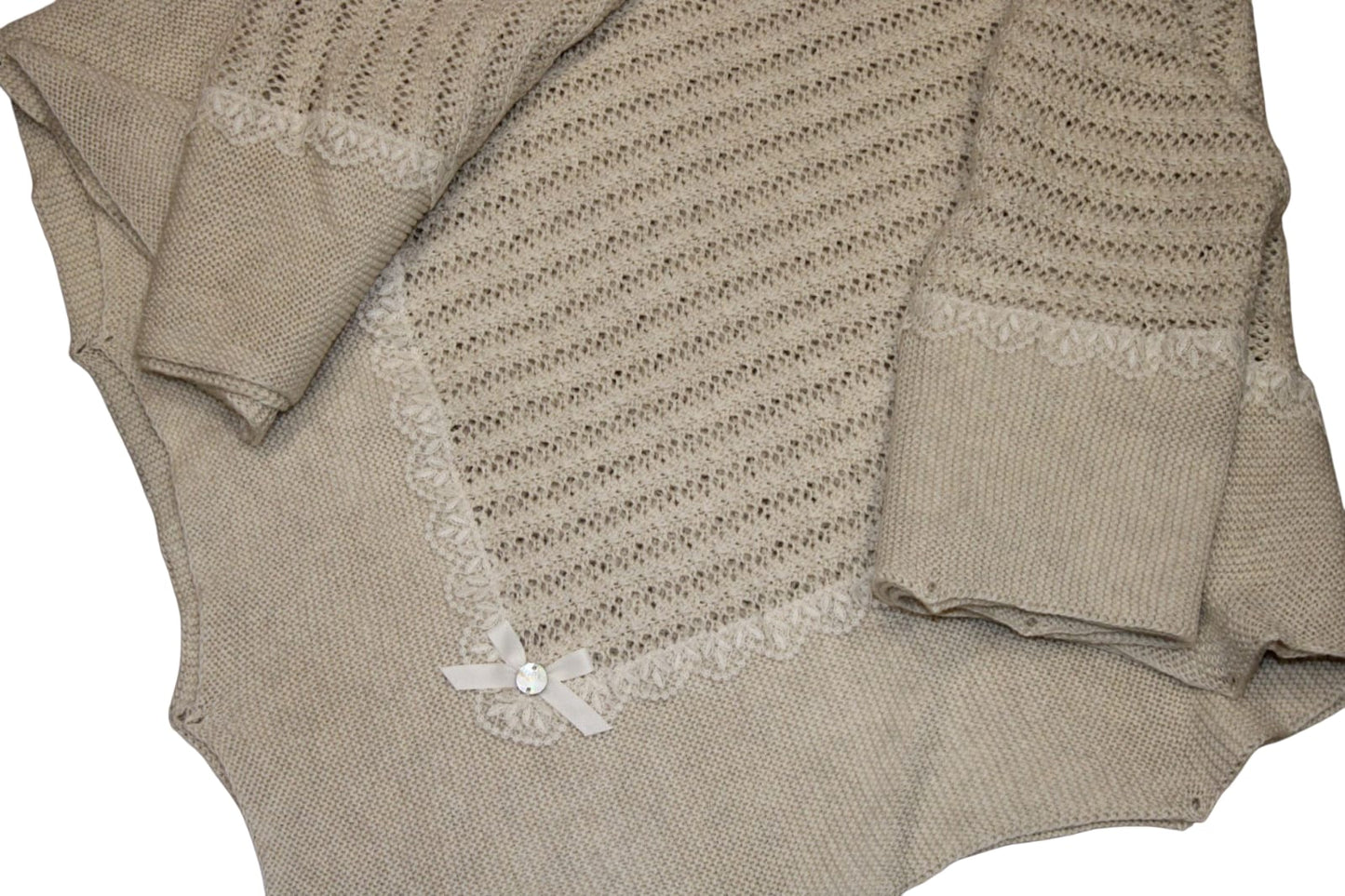 PAZ RODRIGUEZ BABY BOYS BEIGE SET