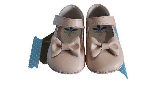 SARDON GIRL PINK LEATHER SHOES