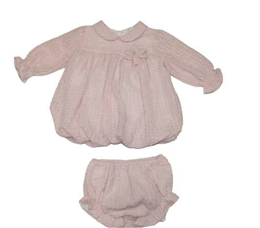 PINK PUFFBALL DRESS - CHIC BY DEOLINDA