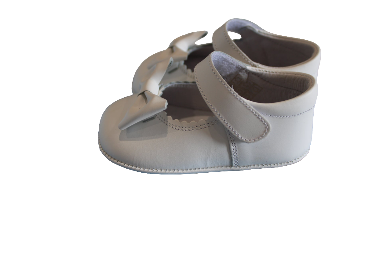 WHITE GIRLS SOFT BOTTOM SHOES - SARDON