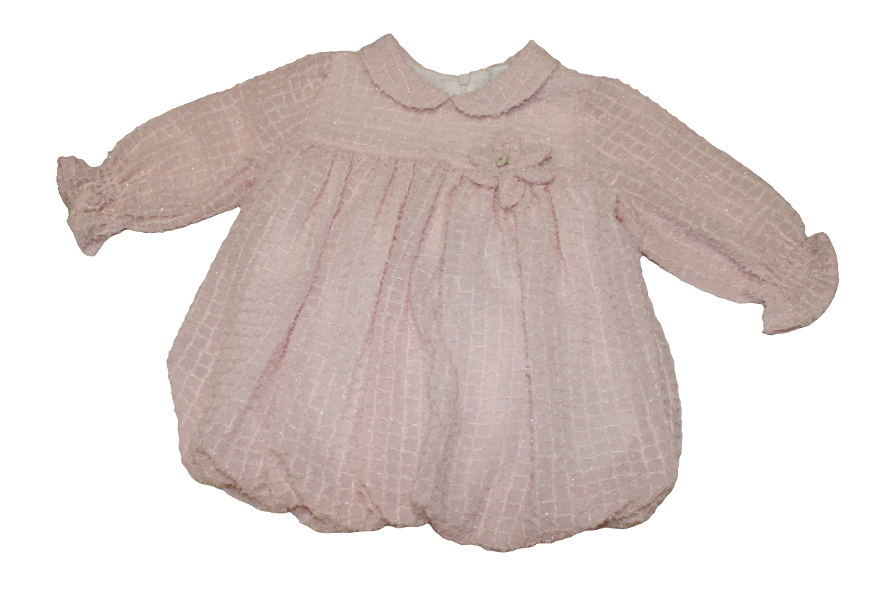 PINK PUFFBALL DRESS - CHIC BY DEOLINDA