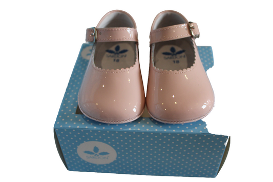 SARDON PATENT PINK SHOES