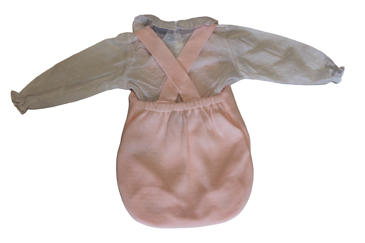 GIRLS PINK KNITTED 3 PIECE SET - SARDON
