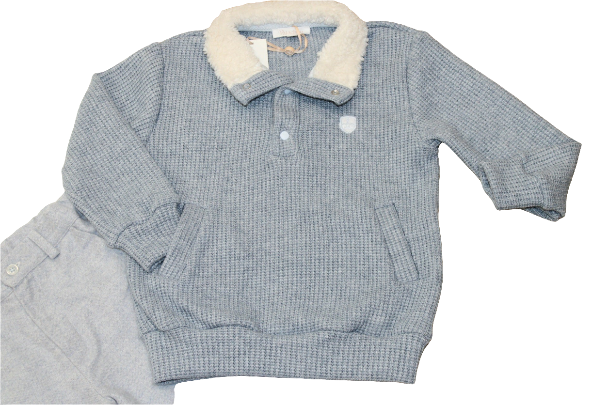 BOYS BLUE 3 PIECE SET - PATACHOU