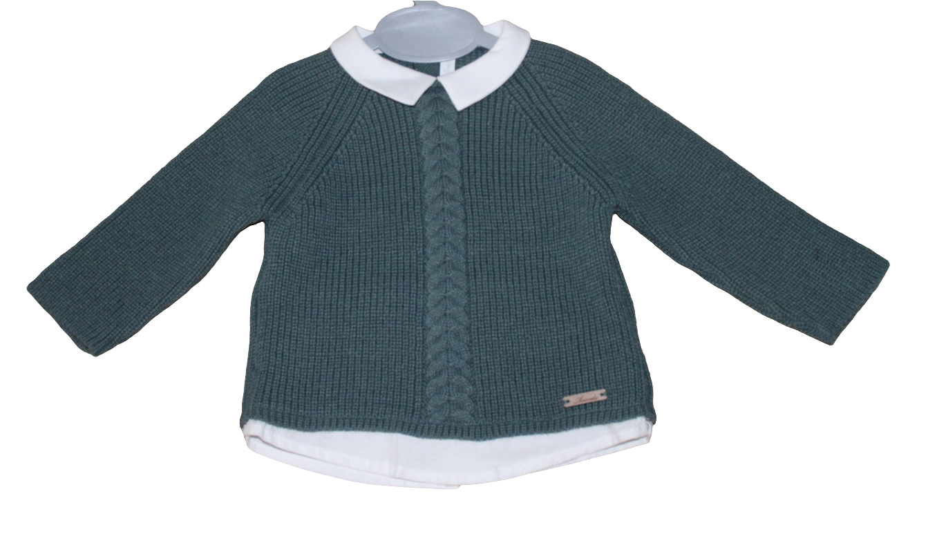 MARTIN ARANDA BABY BOY JUMPER & SHORTS SET