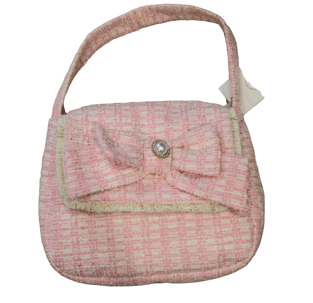 PINK HANDBAG - PATACHOU