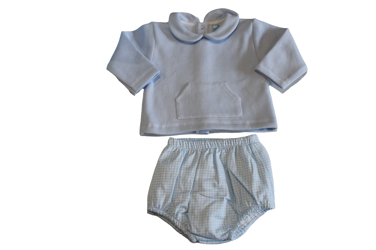 SARDON BABY BOY BLUE OUTFIT