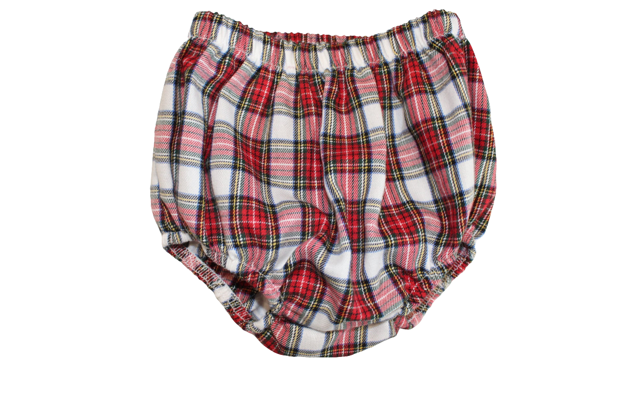 BABY NAVY JUMPER & GINGHAM BOTTOM SET - SARDON