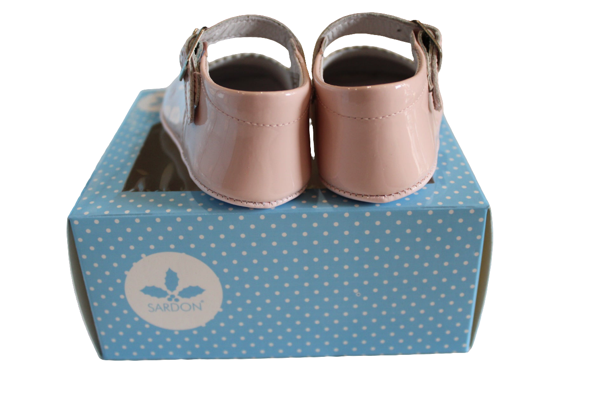 SARDON PATENT PINK SHOES