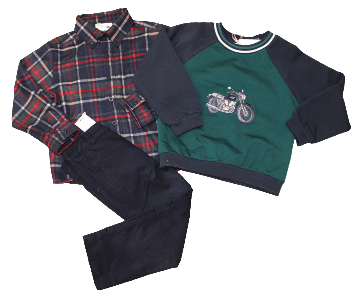 Patachou Boys outfit