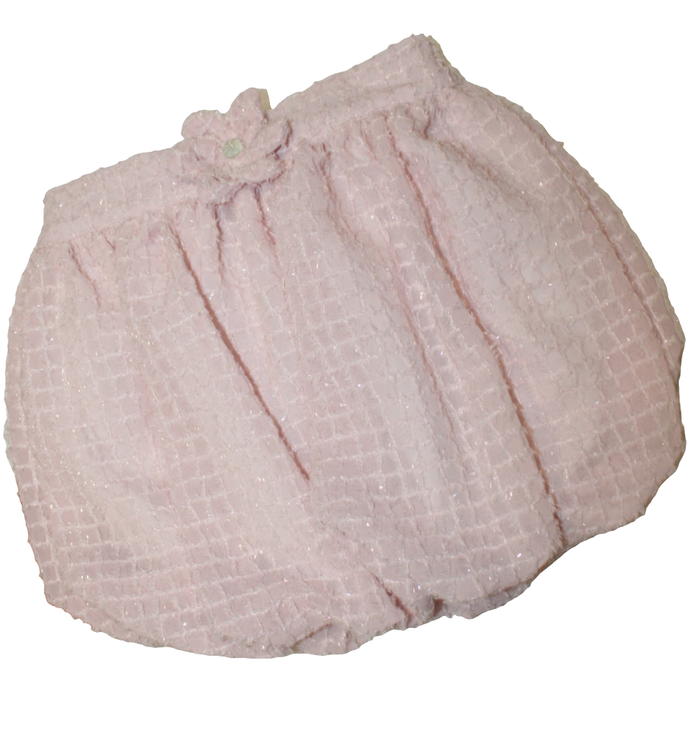 PINK PUFFBALL SKIRT & TOP - CHIC BY DEOLINDA