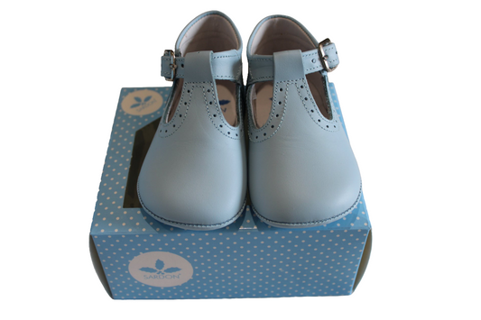 BLUE BOYS SOFT BOTTOM SHOES - SARDON