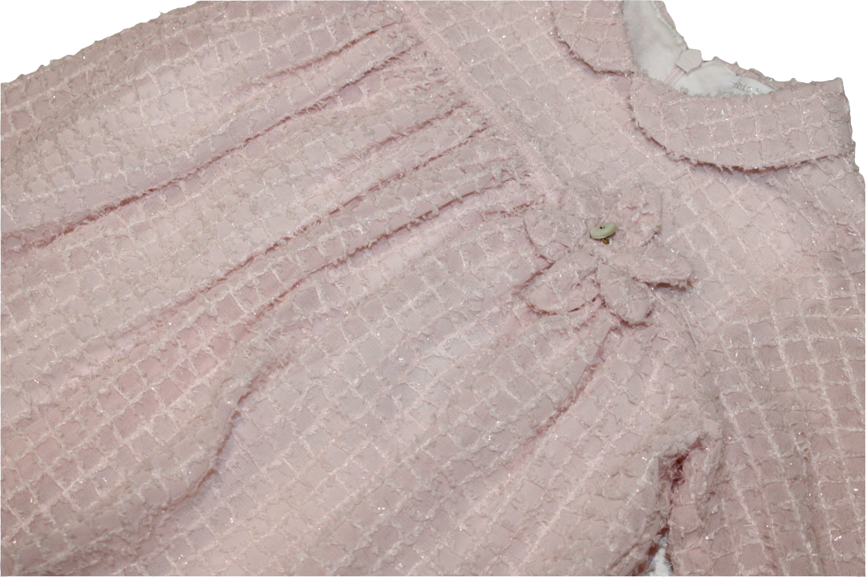 PINK PUFFBALL DRESS - CHIC BY DEOLINDA