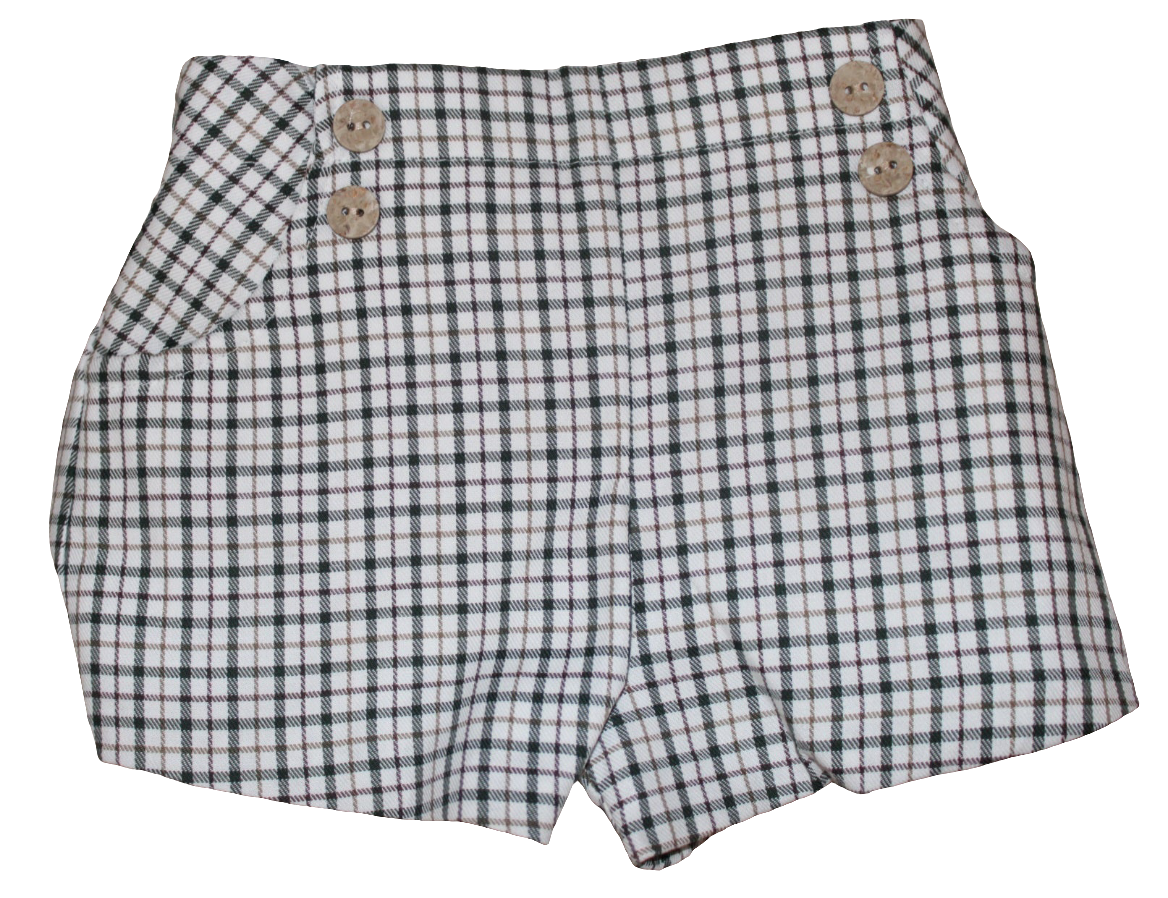 MARTIN ARANDA BABY BOY JUMPER & SHORTS SET