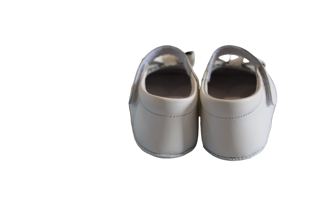 WHITE GIRLS SOFT BOTTOM SHOES - SARDON