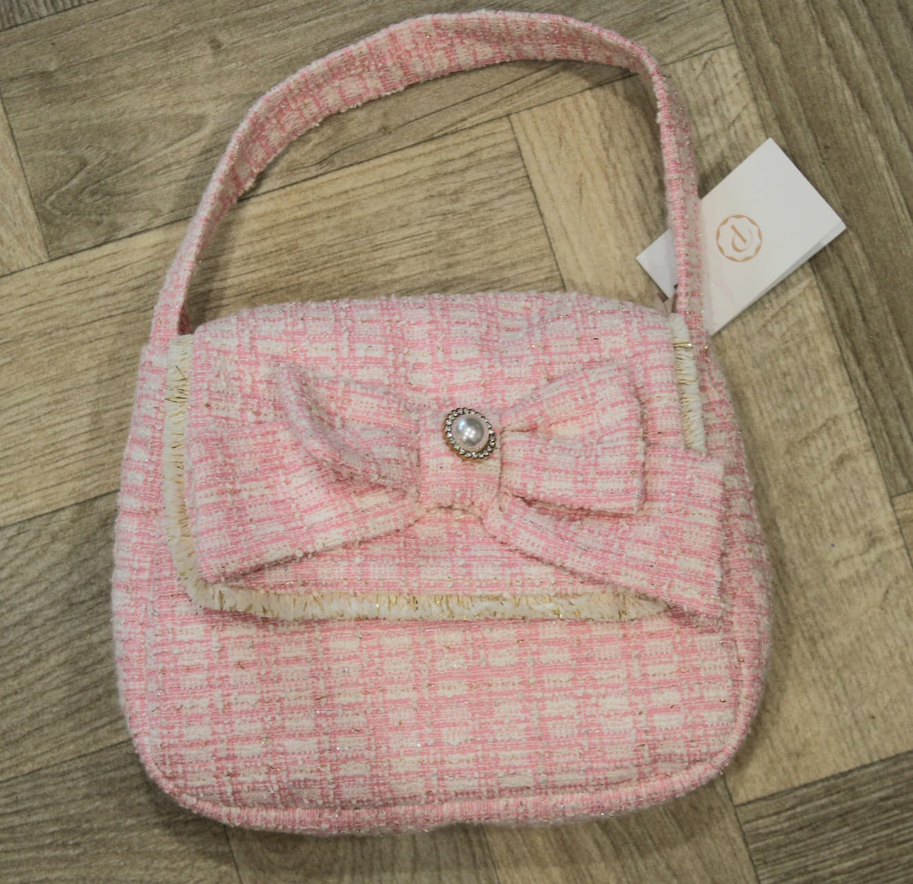 Patachou Pink Handbag