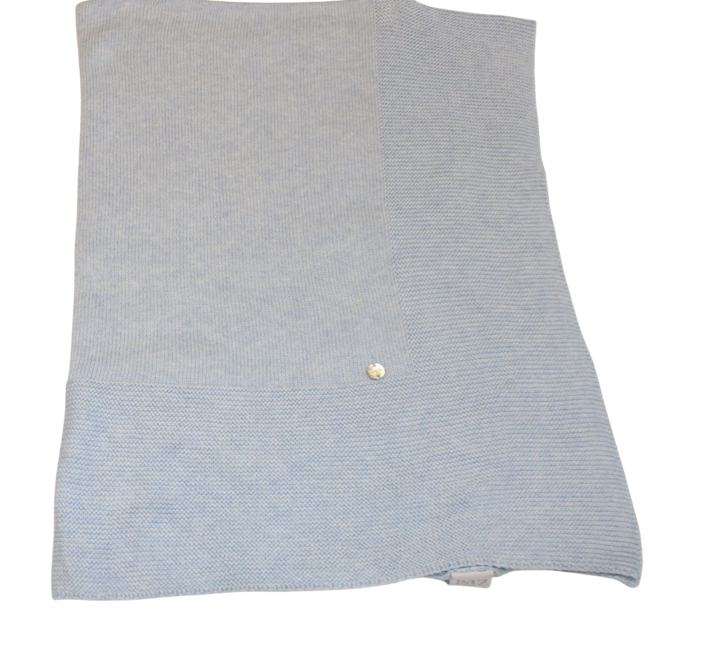 PAZ RODRIGUEZ BABY BOY BLUE KNITTED SET