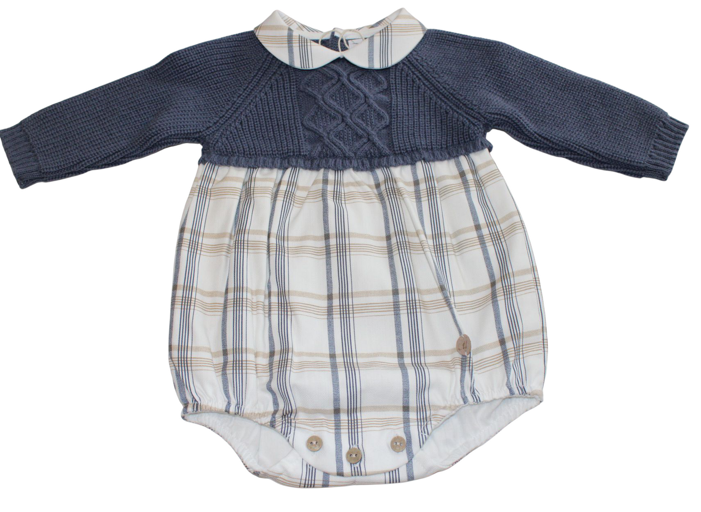 MARTIN ARANDA - BLUE ROMPER SUIT