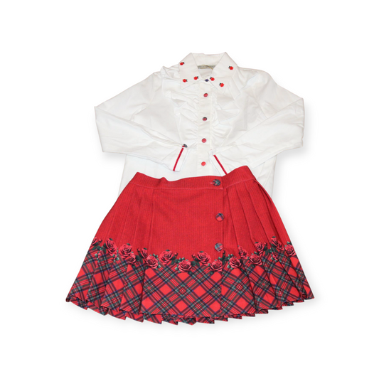 PICCOLA SPERANZA SKIRT SET