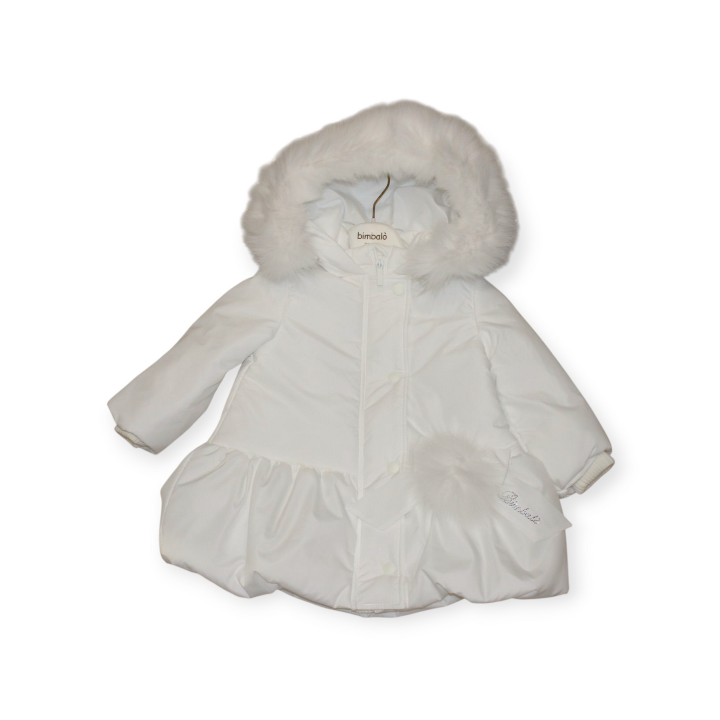 BIMBALO IVORY COAT