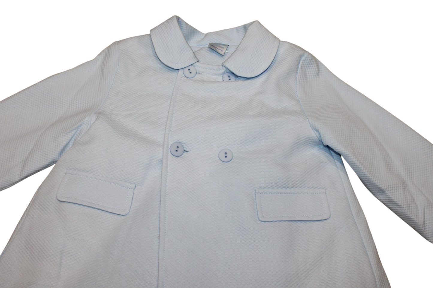 SARDON BABY BOYS BLUE COAT
