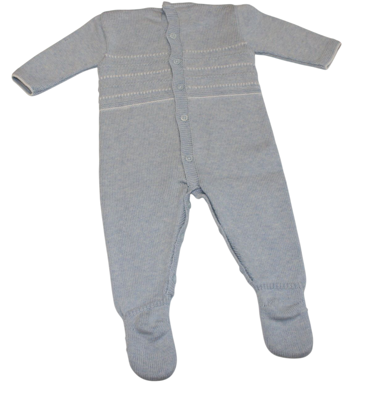 PAZ RODRIGUEZ BABY BOY BLUE KNITTED SET