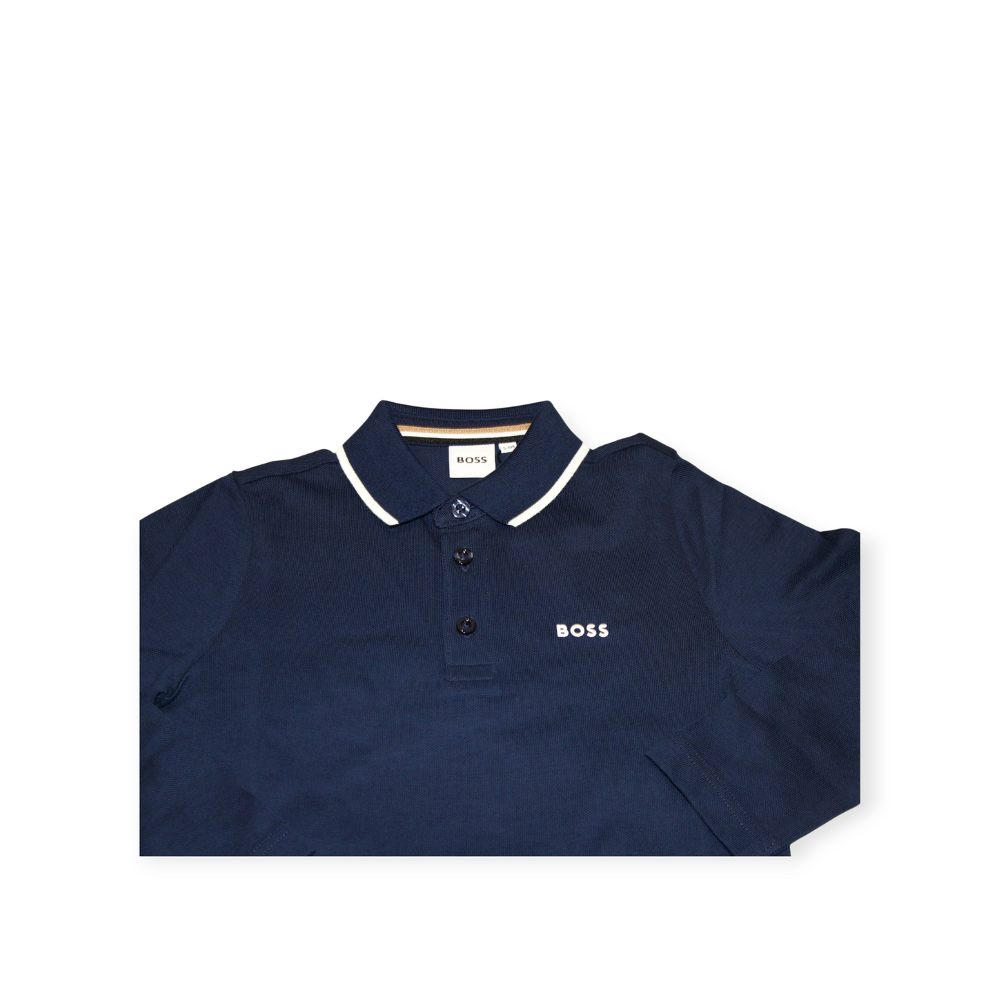 BOSS LONG SLEEVE POLO SHIRT