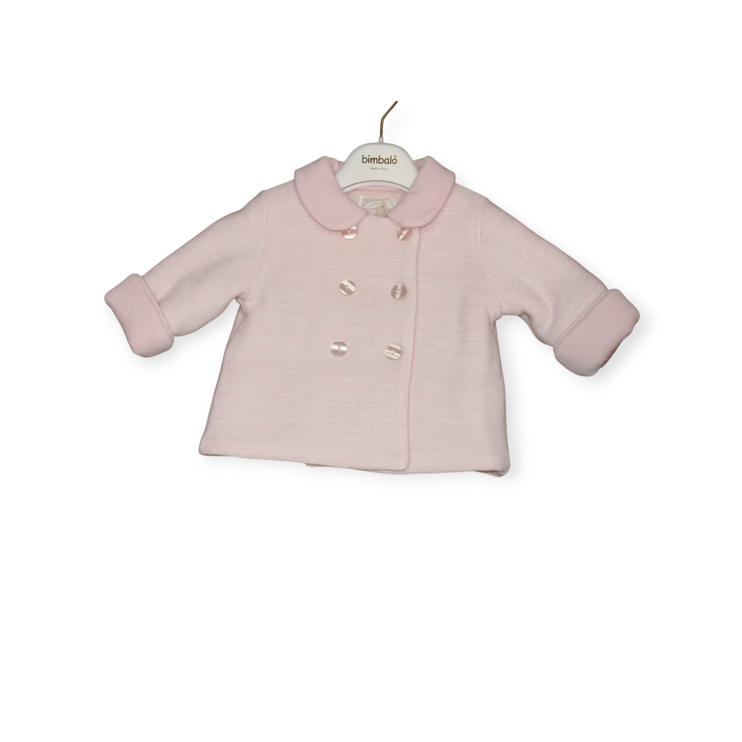 BIMBALO KNITTED COAT AND HAT