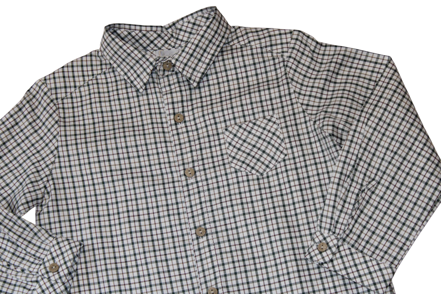 MARTIN ARANDA BOYS 3 PIECE BEIGE & GREEN