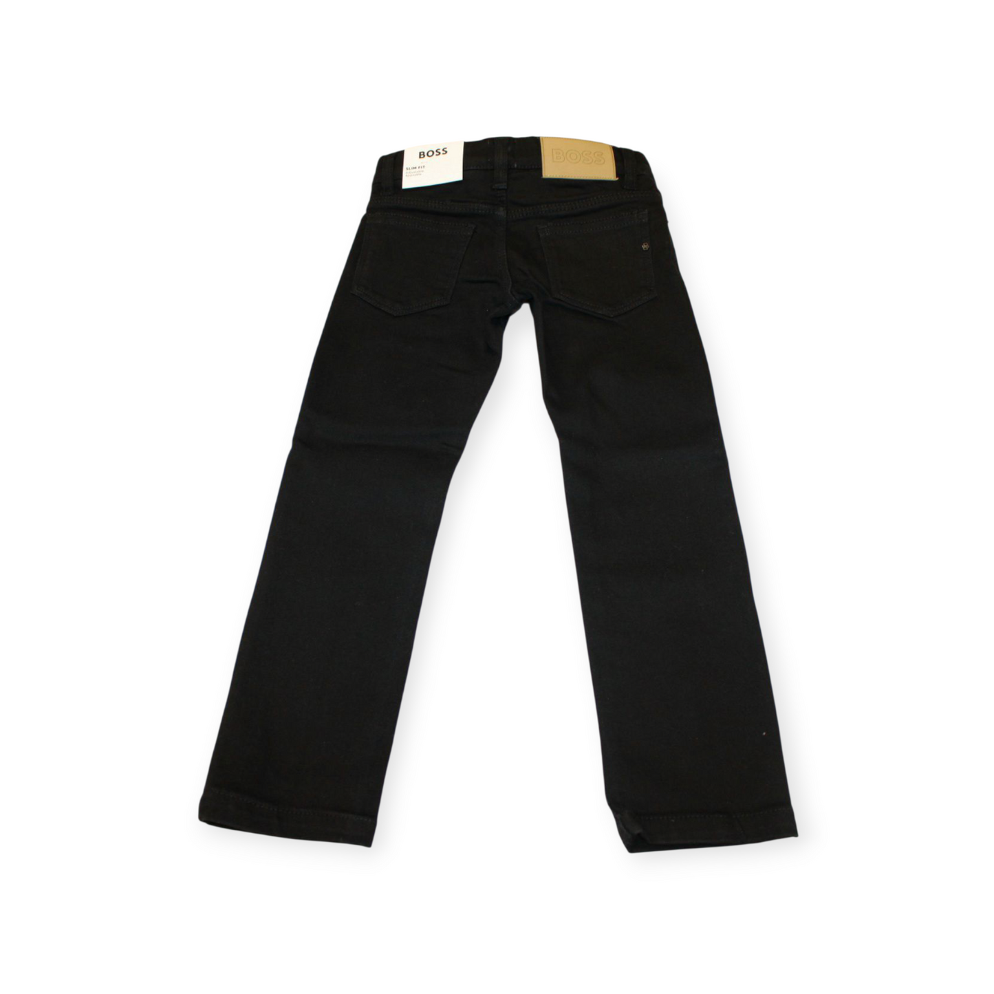 BOSS SLIM FIT BLACK JEANS
