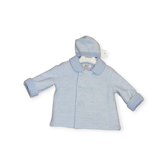 BIMBALO KNITTED COAT AND HAT