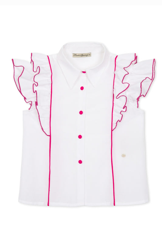 Piccola speranza skirt and blouse set