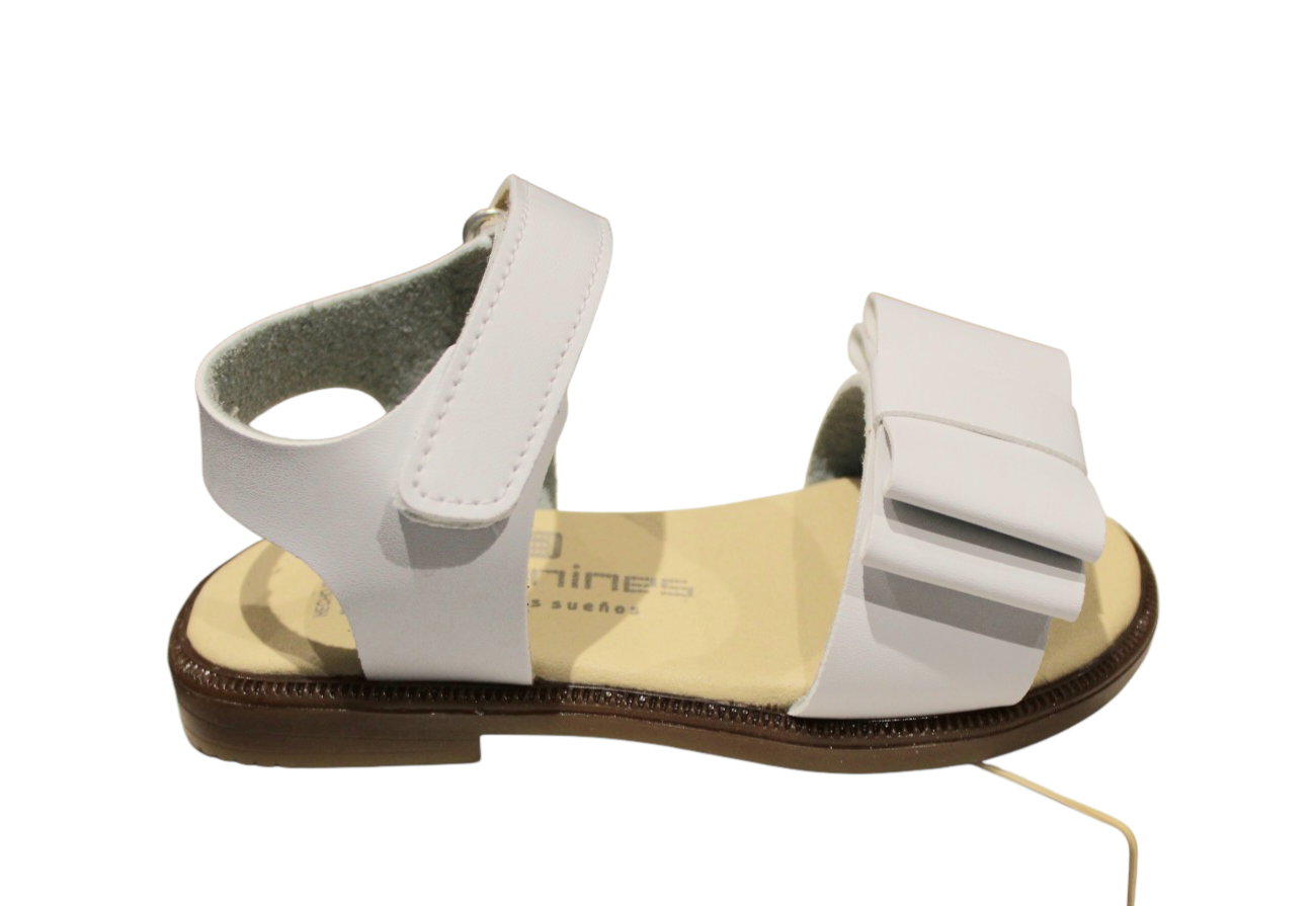 Andanines girls leather sandals