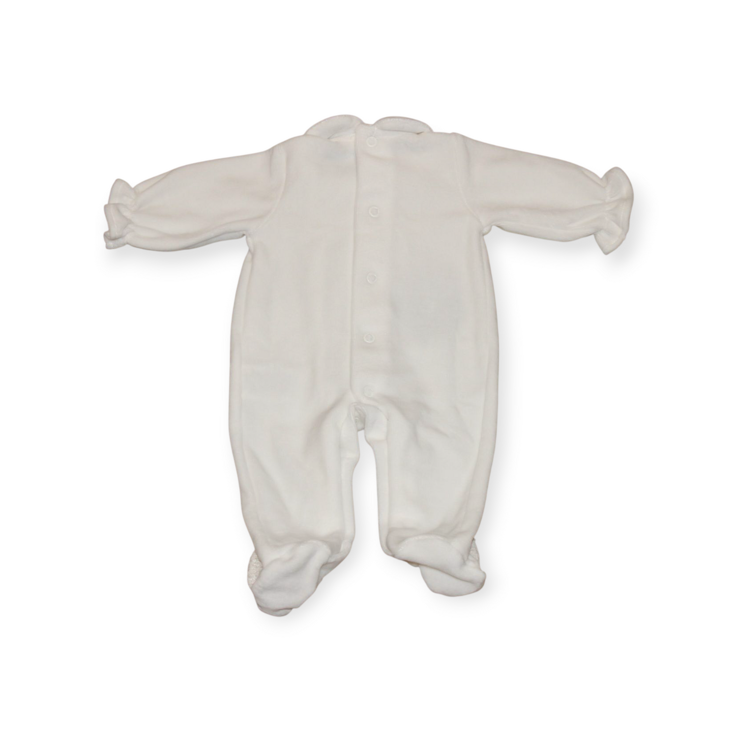 CHIC BY DEOLINDA BABYGROW AND HAT