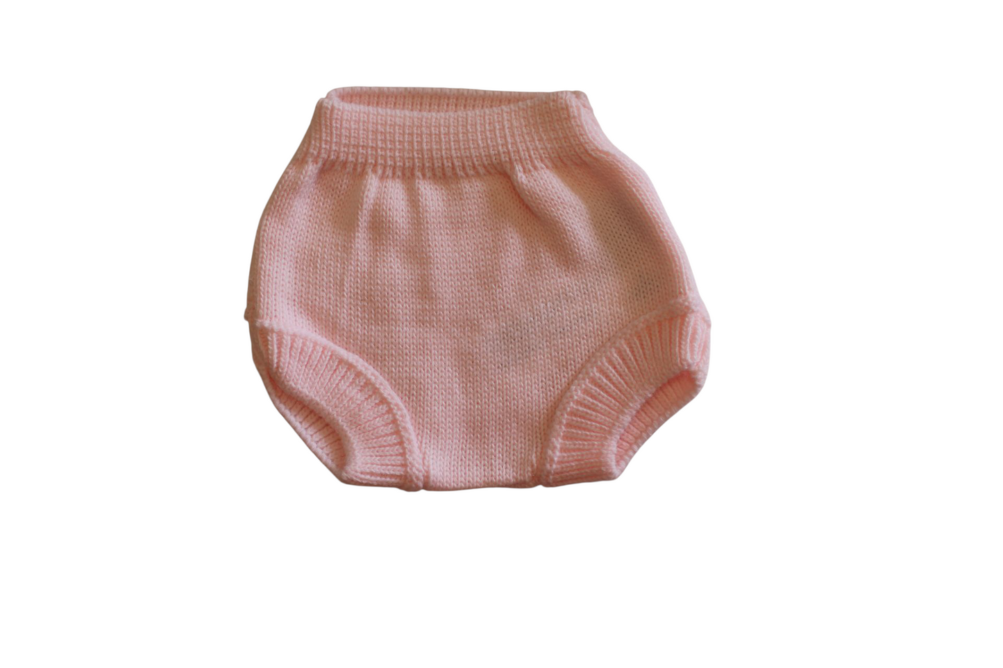 PINK KNITTED SET WITH BOOTIES & BONNET - SARDON